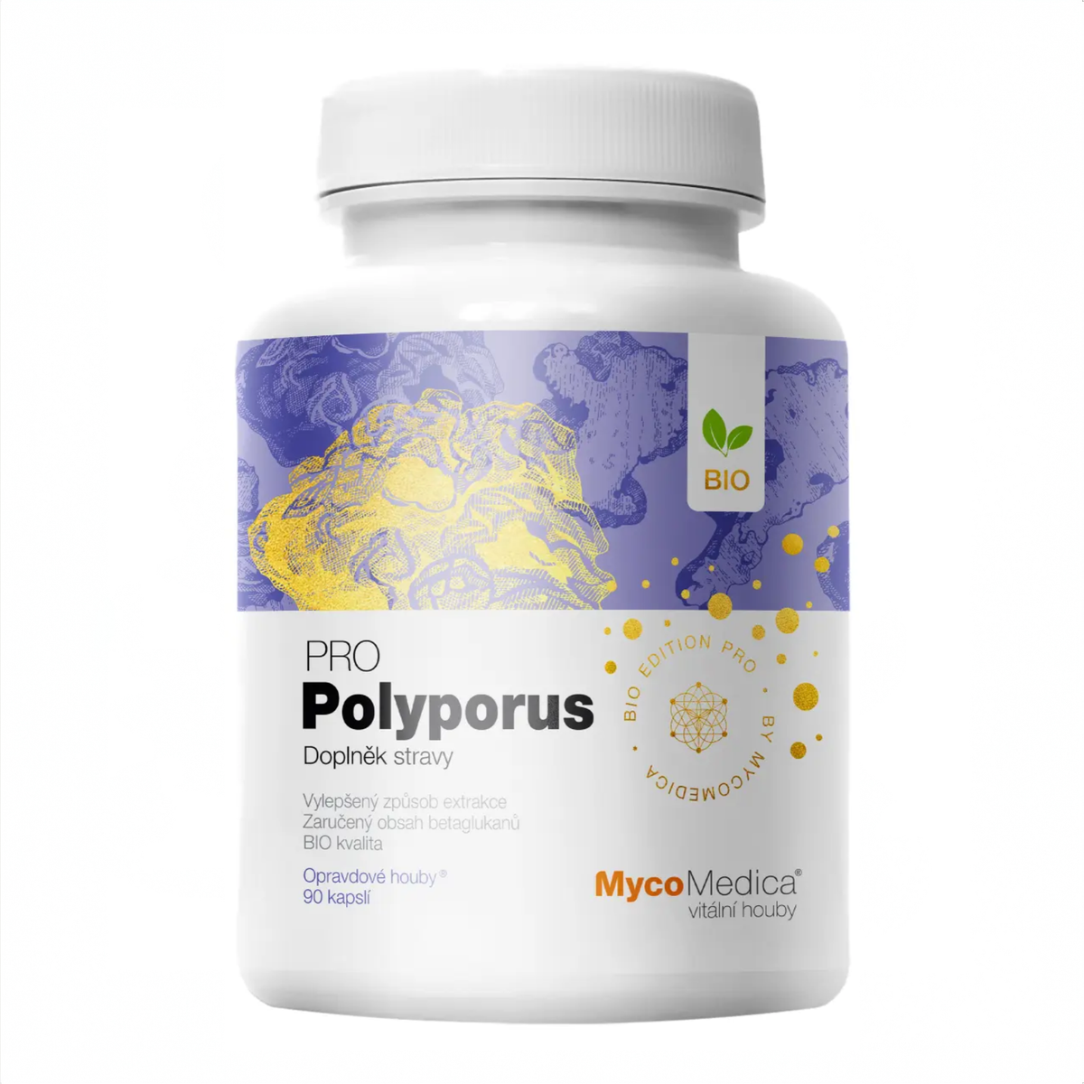 MycoMedica Polyporus PRO 90 vegetable capsules