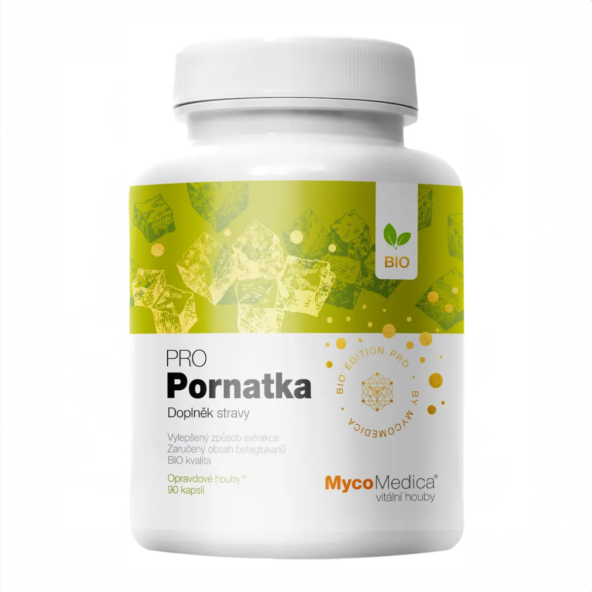 MycoMedica Poria PRO 90 vegetable capsules