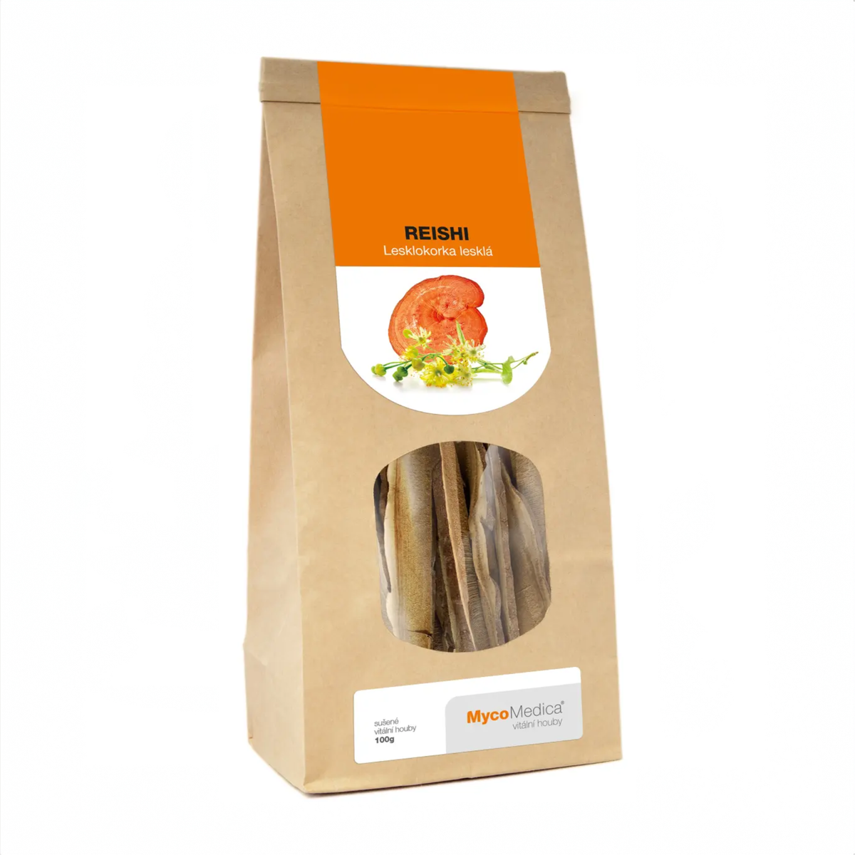 MycoMedica dried Reishi 100 g
