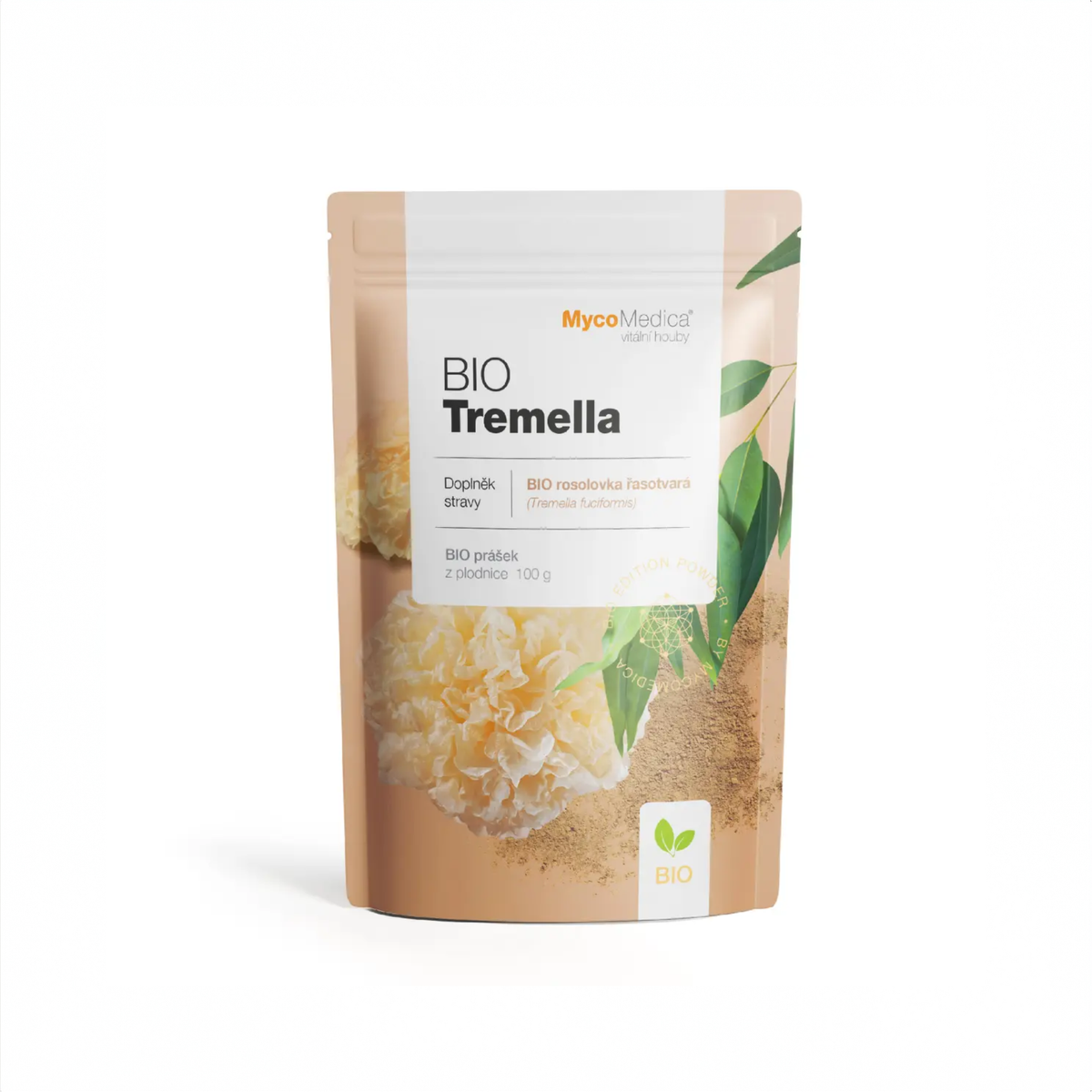 MycoMedica BIO Tremella v prášku 100 g