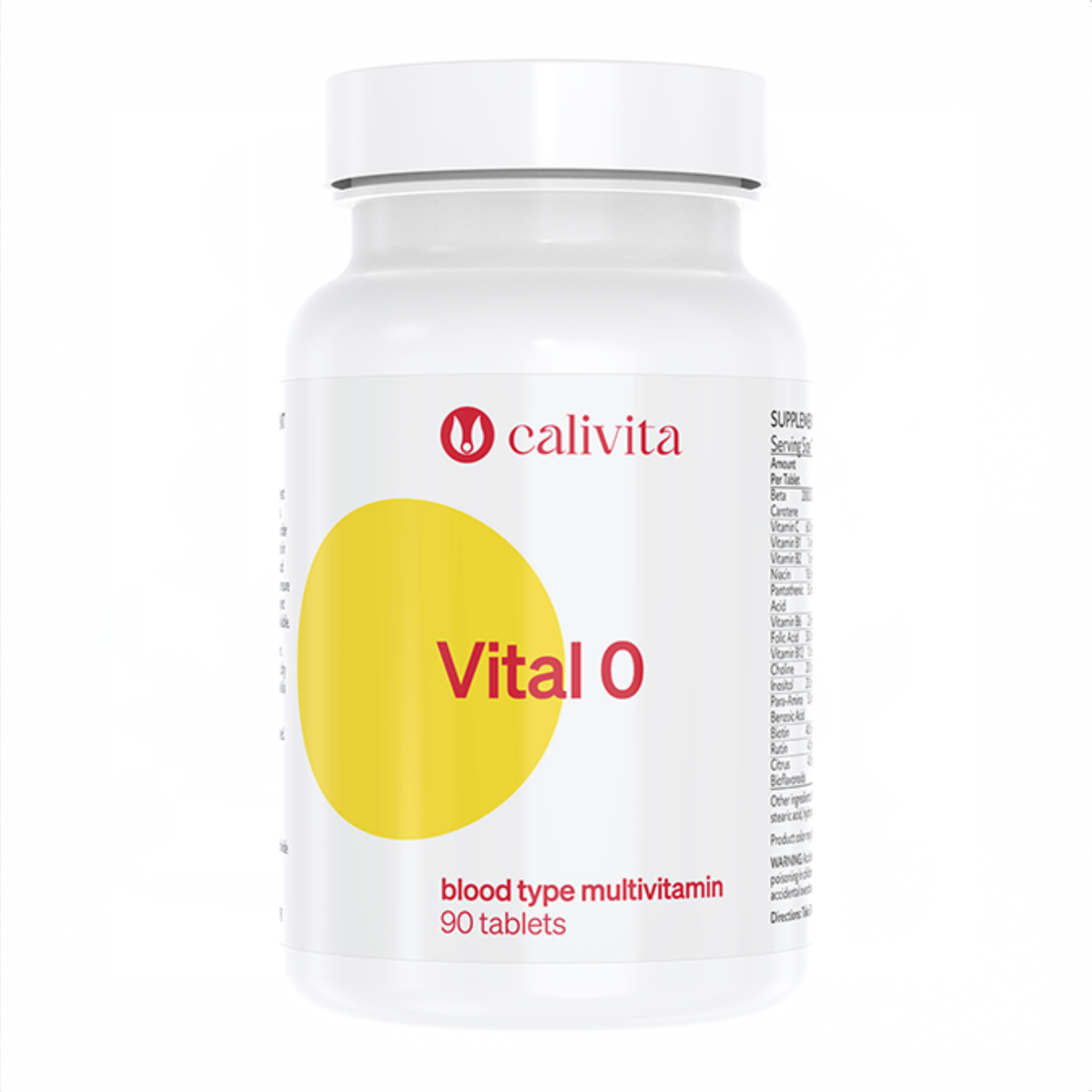 Calivita Multivitamin Vital 0