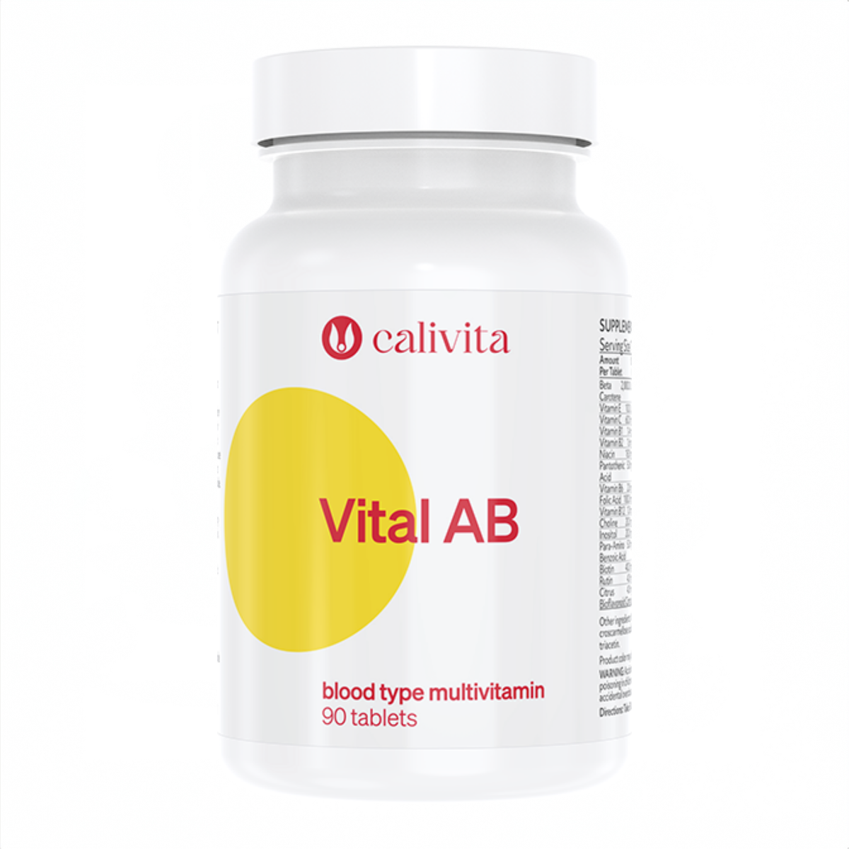 Calivita Multivitamín Vital AB