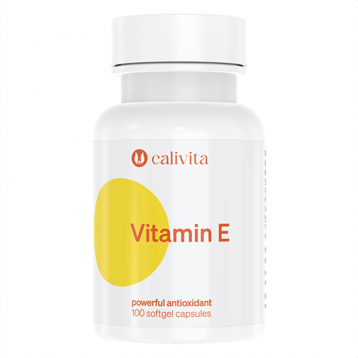 Calivita Vitamin E 100 soft capsules