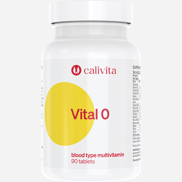 Calivita Multivitamin Vital 0 90 tabliet