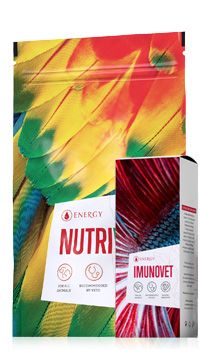 Energy Nutrivet a Imunovet