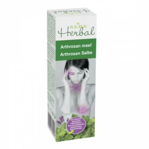 ALPA Arthrosan masť 30 ml - prechladnutie, bolesti chrbtice, svalov