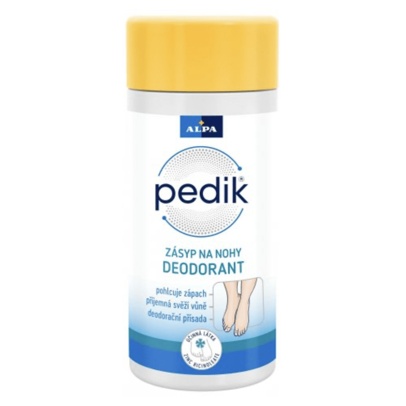 PEDIK DEO zásyp na nohy 100g
