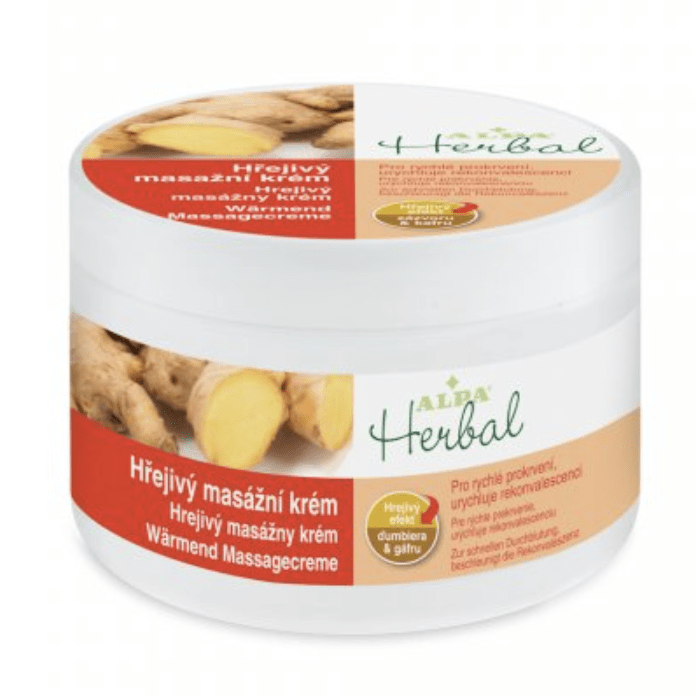 ALPA Herbal Krém Hrejivý 250 ml - masáž pred fyzickou aktivitou