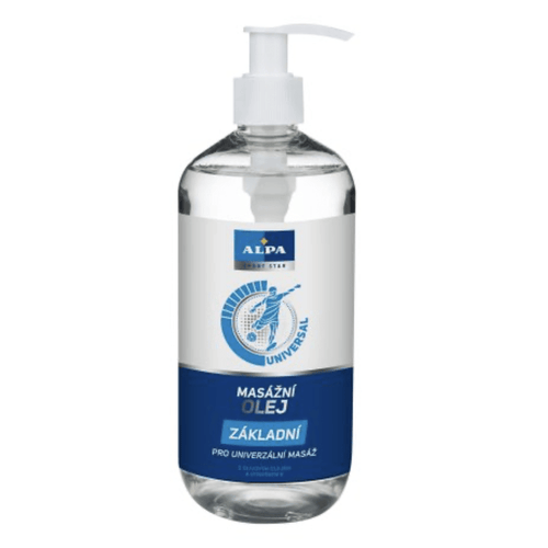 ALPA masážny olej ZÁKLADNÝ 500ml
