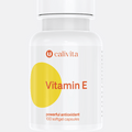 Calivita Vitamín E 100 mäkkých kapsúl 