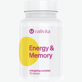 Calivita Energy&Memory 90 tabliet - Zvyšuje energiu