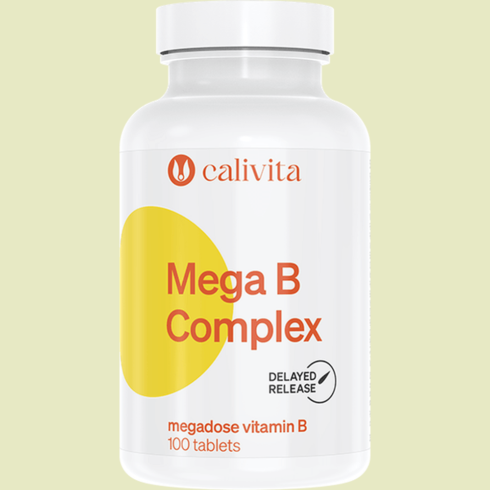 Calivita Mega B-Complex 100 tabliet 