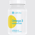 Calivita Omega 3 concentrate 100 mäkkých kapsúl 