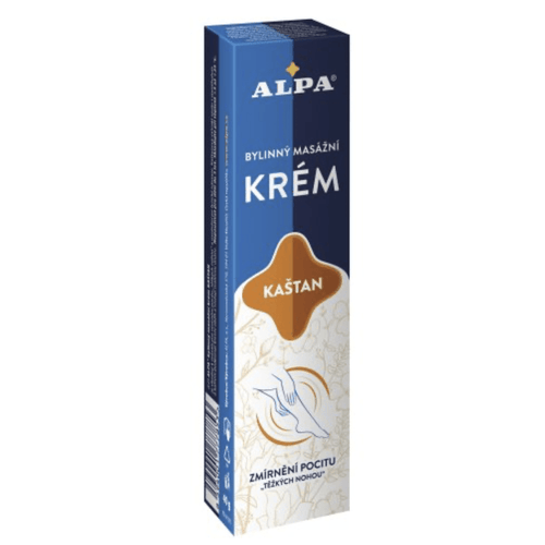 ALPA Krém GAŠTAN 40 g - tažké nohy, kŕčové žily