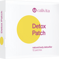Detoxikačné náplaste Calivita – Prírodná očista tela 12 Ks