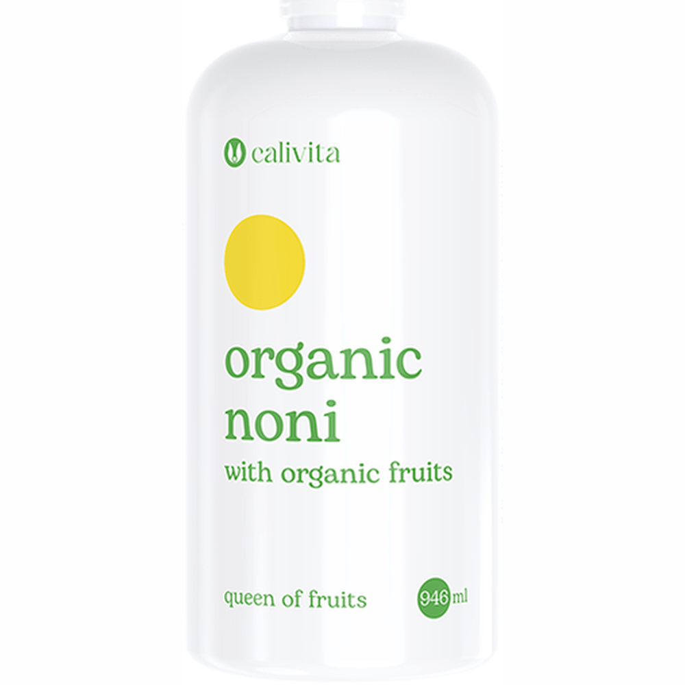 Calivita Organic Noni 946 ml - Organická šťava Noni