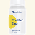 Calivita Chelated Zinc 100 tabliet - Organický Zinok
