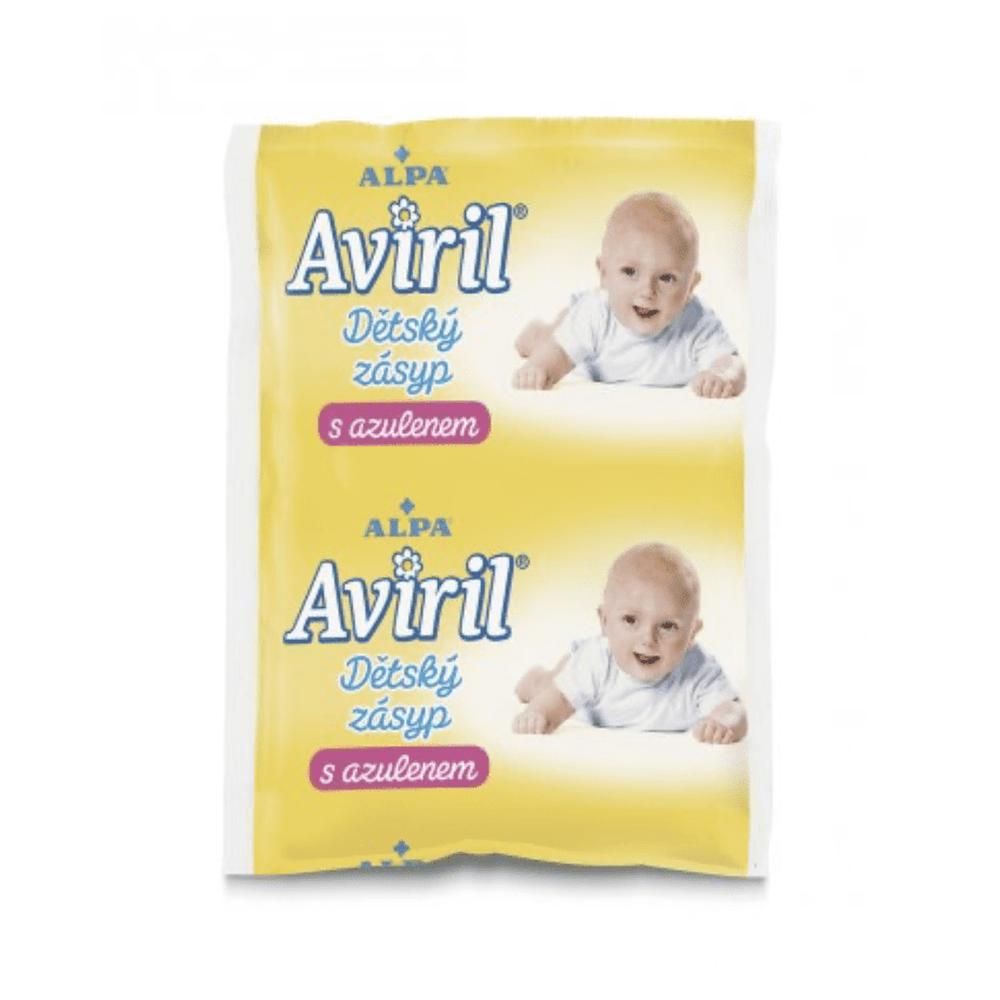 AVIRIL detský zásyp s azulénom vrecko