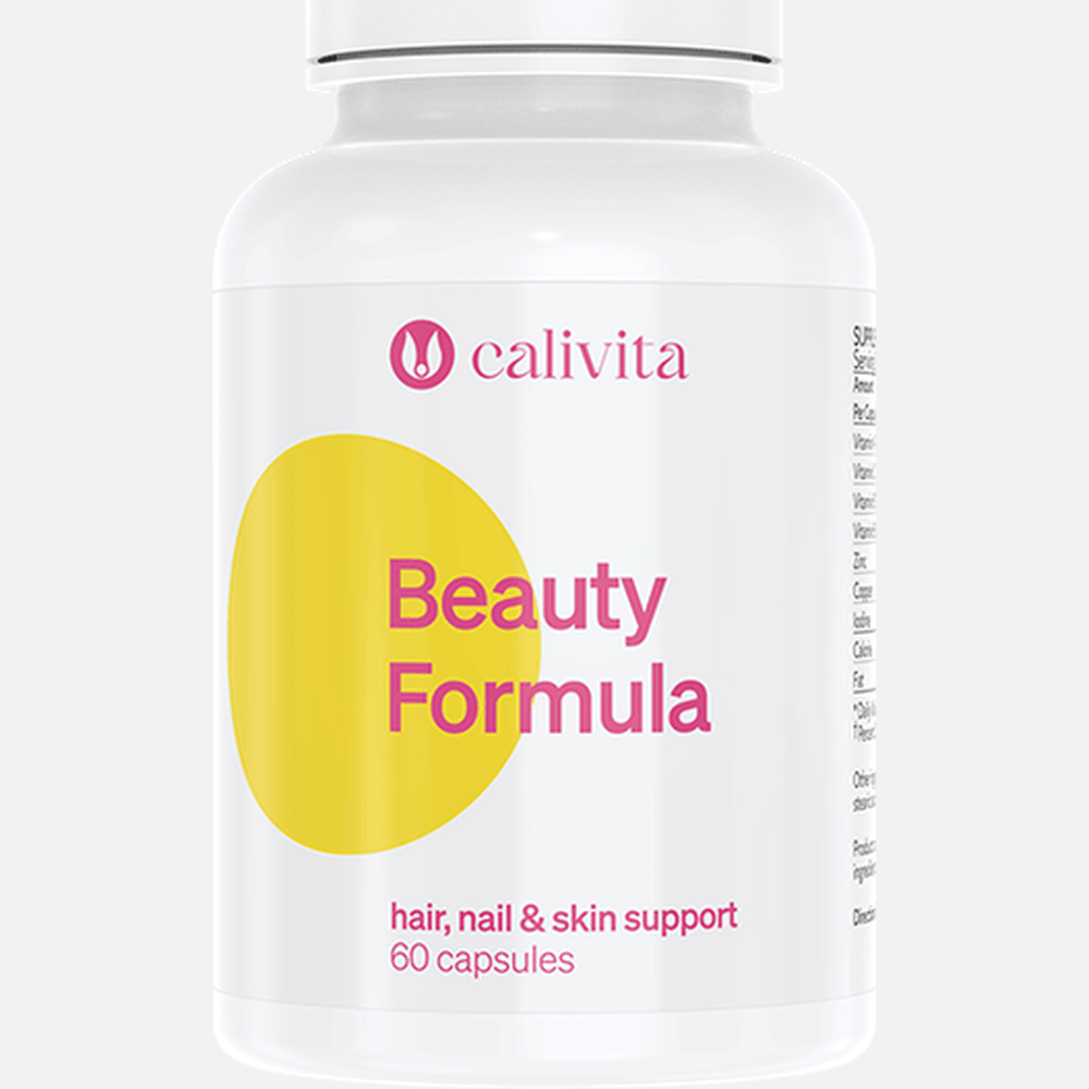 Calivita Multivitamíny Beauty Formula 60 kapsúl 