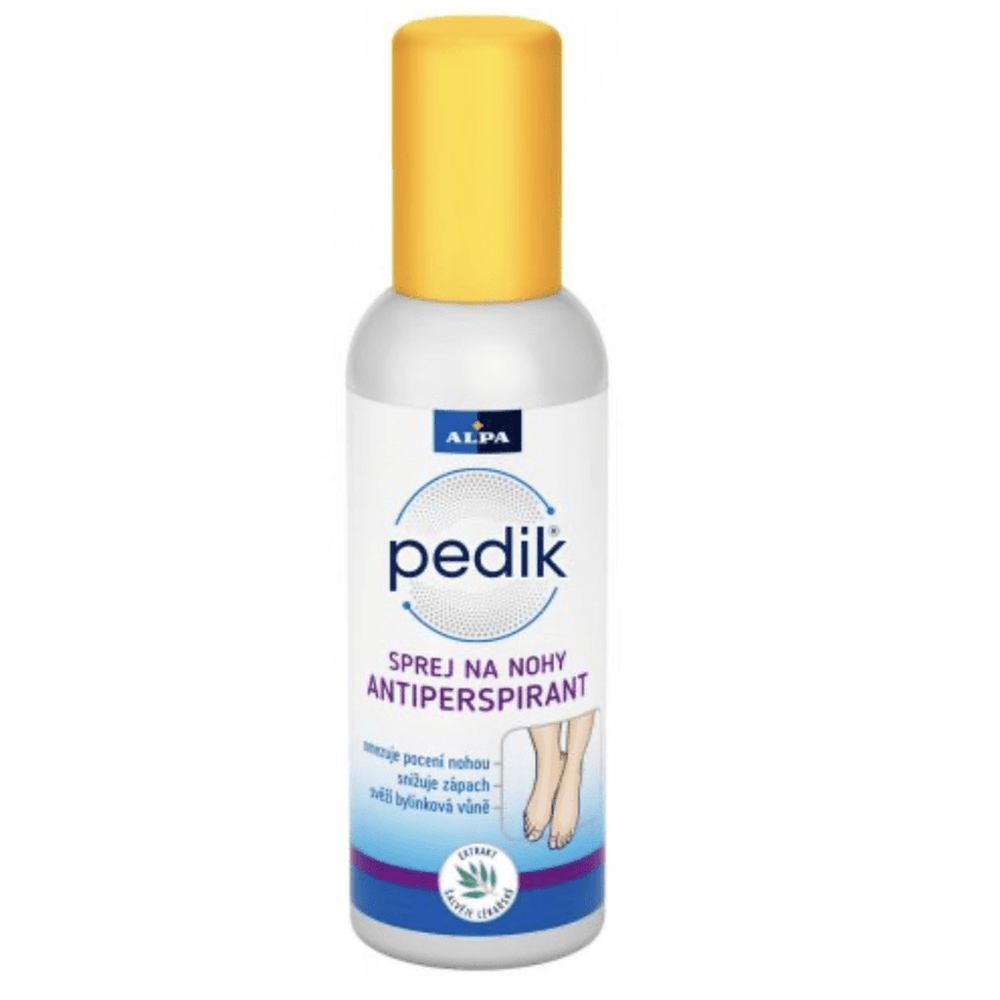 PEDIK antiperspirant sprej na nohy 90ml